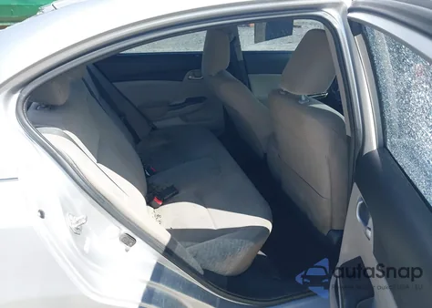 2013 Honda Civic Lx из США, поврежденный, VIN 19XFB2F5XDE009871